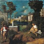 The Tempest, c1508-Giorgione-Giclee Print