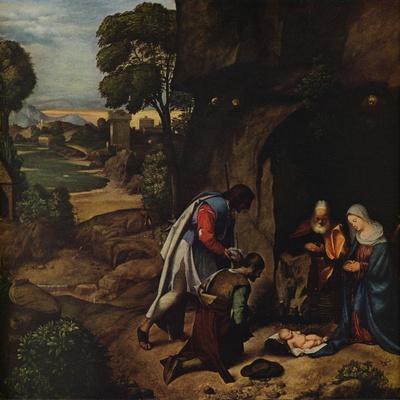 'The Adoration of the Shepherds', 1505-1510