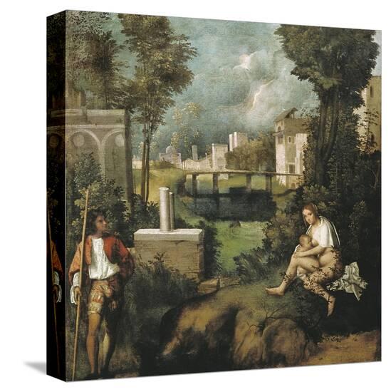 Stretched Canvas Print, , large