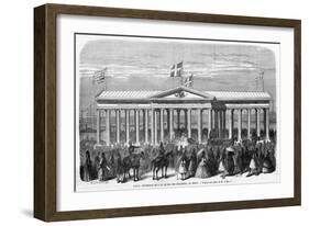 Giorgios at Poiraeus-null-Framed Art Print