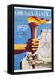 Giornata Olimpica 1959 Poster-Nino Gregori-Framed Stretched Canvas