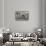 Giorno Di Mercato, Luino, Lago Maggiore-William Harding Collingwood-Smith-Framed Stretched Canvas displayed on a wall