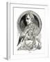 Gioto Di Bondone, Italian Painter and Architect, 1893-null-Framed Giclee Print