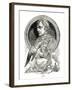 Gioto Di Bondone, Italian Painter and Architect, 1893-null-Framed Giclee Print