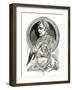 Gioto Di Bondone, Italian Painter and Architect, 1893-null-Framed Giclee Print