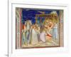 Giotto: Adoration-Giotto di Bondone-Framed Giclee Print