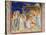 Giotto: Adoration-Giotto di Bondone-Stretched Canvas