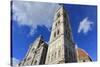 Giotto Bell Tower and Santa Maria Del Fiore Cathedral (Duomo), Florence, Tuscany, Italy, Europe-Vincenzo Lombardo-Stretched Canvas