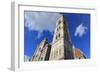 Giotto Bell Tower and Santa Maria Del Fiore Cathedral (Duomo), Florence, Tuscany, Italy, Europe-Vincenzo Lombardo-Framed Photographic Print