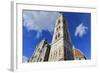 Giotto Bell Tower and Santa Maria Del Fiore Cathedral (Duomo), Florence, Tuscany, Italy, Europe-Vincenzo Lombardo-Framed Photographic Print