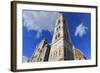 Giotto Bell Tower and Santa Maria Del Fiore Cathedral (Duomo), Florence, Tuscany, Italy, Europe-Vincenzo Lombardo-Framed Photographic Print