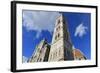 Giotto Bell Tower and Santa Maria Del Fiore Cathedral (Duomo), Florence, Tuscany, Italy, Europe-Vincenzo Lombardo-Framed Photographic Print