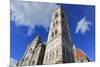 Giotto Bell Tower and Santa Maria Del Fiore Cathedral (Duomo), Florence, Tuscany, Italy, Europe-Vincenzo Lombardo-Mounted Photographic Print