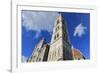 Giotto Bell Tower and Santa Maria Del Fiore Cathedral (Duomo), Florence, Tuscany, Italy, Europe-Vincenzo Lombardo-Framed Photographic Print