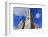 Giotto Bell Tower and Santa Maria Del Fiore Cathedral (Duomo), Florence, Tuscany, Italy, Europe-Vincenzo Lombardo-Framed Photographic Print