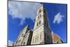 Giotto Bell Tower and Santa Maria Del Fiore Cathedral (Duomo), Florence, Tuscany, Italy, Europe-Vincenzo Lombardo-Mounted Photographic Print