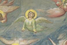 Preaching to the Birds-Giotto di Bondone-Art Print