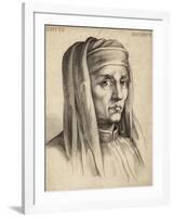 Giotto Di Bondone, Italian Painter and Architect-Giotto di Bondone-Framed Giclee Print