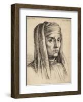 Giotto Di Bondone, Italian Painter and Architect-Giotto di Bondone-Framed Giclee Print