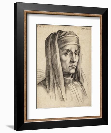 Giotto Di Bondone, Italian Painter and Architect-Giotto di Bondone-Framed Giclee Print