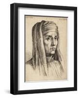 Giotto Di Bondone, Italian Painter and Architect-Giotto di Bondone-Framed Giclee Print