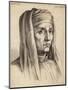 Giotto Di Bondone, Italian Painter and Architect-Giotto di Bondone-Mounted Giclee Print