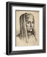 Giotto Di Bondone, Italian Painter and Architect-Giotto di Bondone-Framed Giclee Print