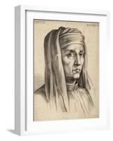 Giotto Di Bondone, Italian Painter and Architect-Giotto di Bondone-Framed Giclee Print