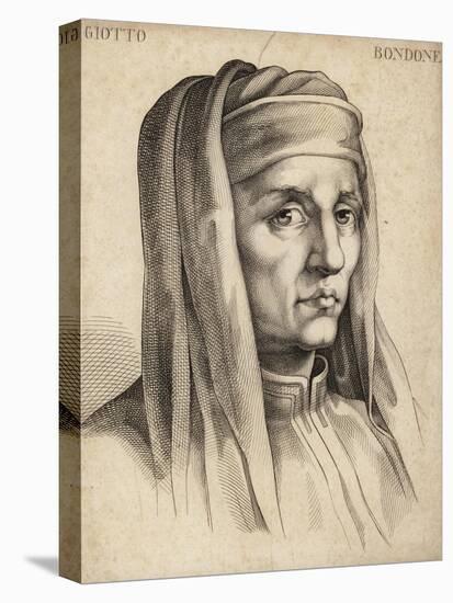 Giotto Di Bondone, Italian Painter and Architect-Giotto di Bondone-Stretched Canvas