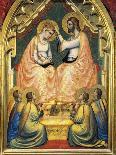Passion, The Ascension, Detail of Virgin Mary-Giotto di Bondone-Art Print