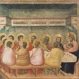 The Last Supper-Giotto di Bondone-Giclee Print