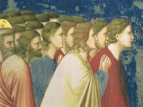 The Massacre of the Innocents, Detail from Life and Passion of Christ, 1303-1305-Giotto di Bondone-Giclee Print