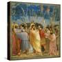 Giotto / Kiss of Judas, 1303-1305, Fresco-Giotto-Stretched Canvas