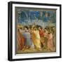 Giotto / Kiss of Judas, 1303-1305, Fresco-Giotto-Framed Giclee Print