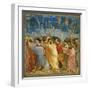 Giotto / Kiss of Judas, 1303-1305, Fresco-Giotto-Framed Giclee Print