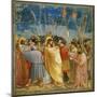 Giotto / Kiss of Judas, 1303-1305, Fresco-Giotto-Mounted Giclee Print