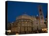 Giotto's Bell Tower and Cathedral (Basilica Di Santa Maria Del Fiore), Florence, Tuscany, Italy-Carlo Morucchio-Stretched Canvas