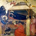 Saint Francis Preaching to Pope Honorius Iii-Giotto-Art Print