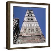 Giottos Tower in Florence Artist: Giotto-Giotto-Framed Photographic Print