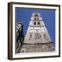 Giottos Tower in Florence Artist: Giotto-Giotto-Framed Photographic Print