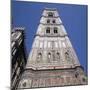 Giottos Tower in Florence Artist: Giotto-Giotto-Mounted Photographic Print