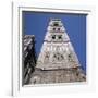 Giottos Tower in Florence Artist: Giotto-Giotto-Framed Photographic Print