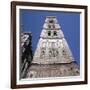 Giottos Tower in Florence Artist: Giotto-Giotto-Framed Photographic Print