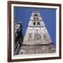 Giottos Tower in Florence Artist: Giotto-Giotto-Framed Photographic Print