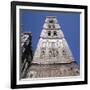 Giottos Tower in Florence Artist: Giotto-Giotto-Framed Photographic Print