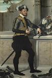 Portrait of a Nobleman in Armour, Between 1540 and 1560-Giovan Battista Moroni-Giclee Print