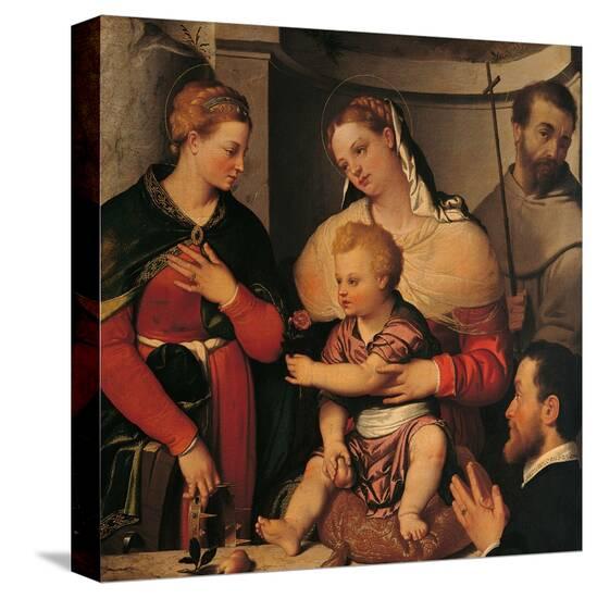 Stretched Canvas Print, , large
