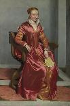 The Vestal Virgin Tuccia, Ca 1555-Giovan Battista Moroni-Framed Giclee Print