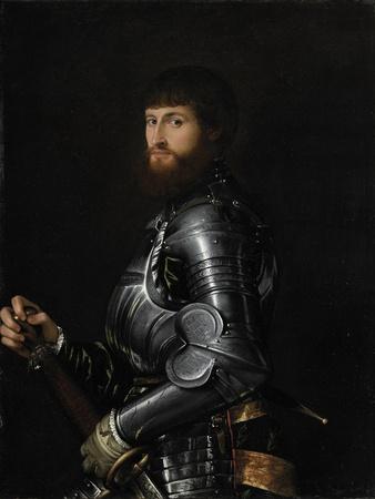 Portrait of a Nobleman in Armour, Between 1540 and 1560