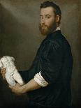 Portrait of a Man Holding a Letter (L'Avvocat), C. 1570-Giovan Battista Moroni-Giclee Print